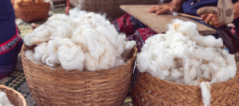 Best winter bedding material: Brushed Cotton – warm like flannel, breathable like cotton