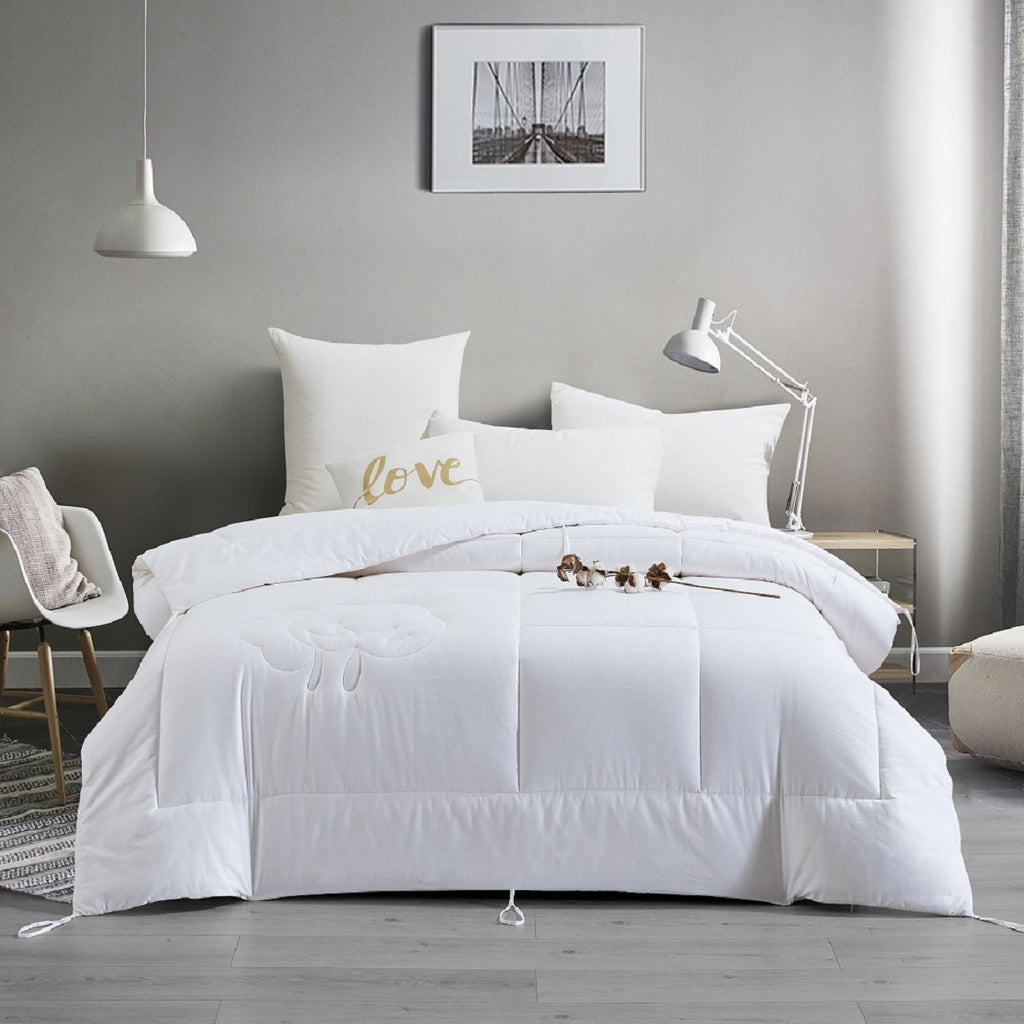 Defining The Differences Between a Comforter And a Duvet Insert Qbedding
