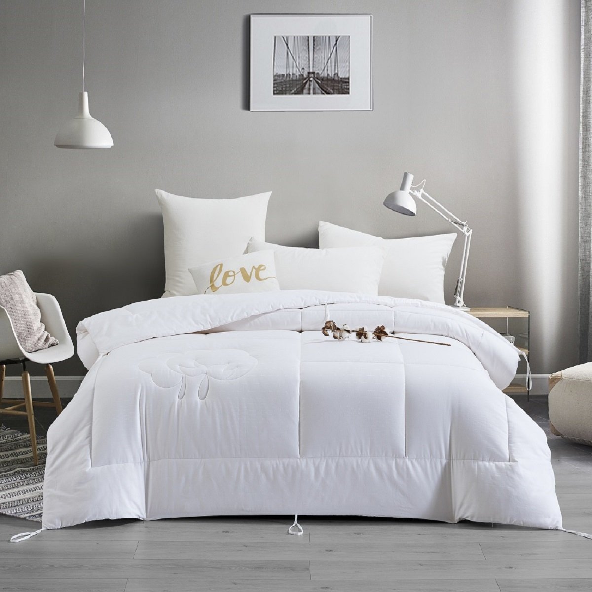 Defining The Differences Between a Comforter And a Duvet Insert Qbedding