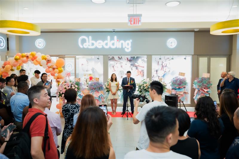 Qbedding Skyview Grand Opening