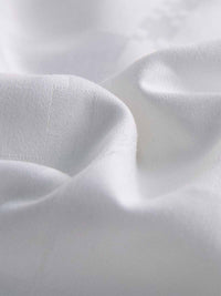 200 x 230 size Solid White All Season Silk Duvet Insert