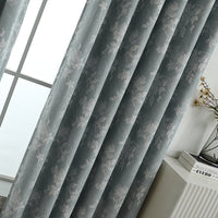 花梦汐 提花窗帘