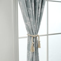 花梦汐 提花窗帘