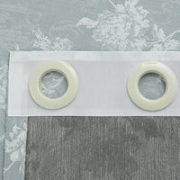 花梦汐 提花窗帘