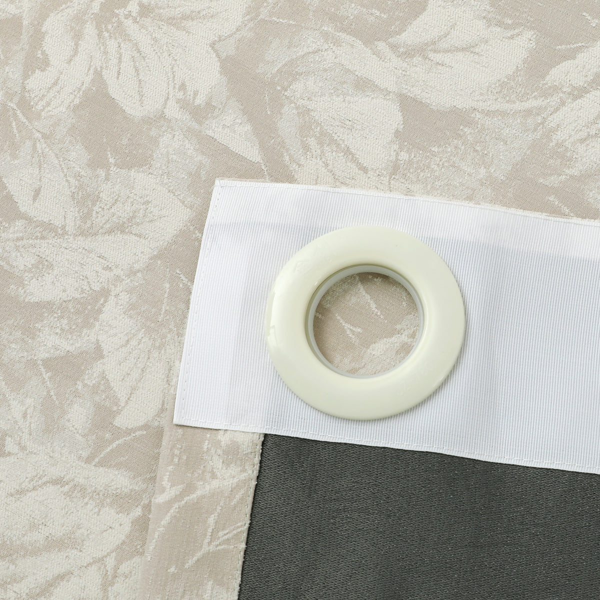 莱拉提花素色窗帘