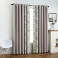 奥拉法式田园花卉窗帘