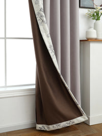 奥拉法式田园花卉窗帘