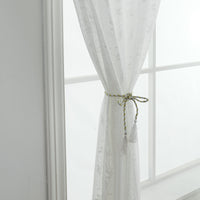 艾莉亚缇花窗帘