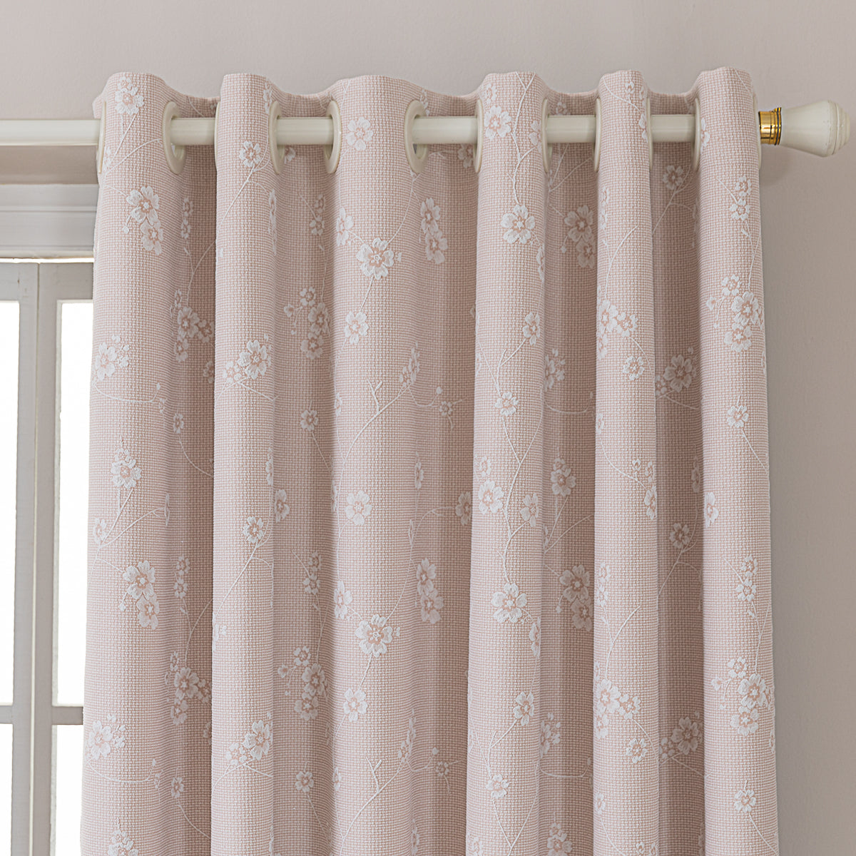 醉芙蓉 提花窗帘