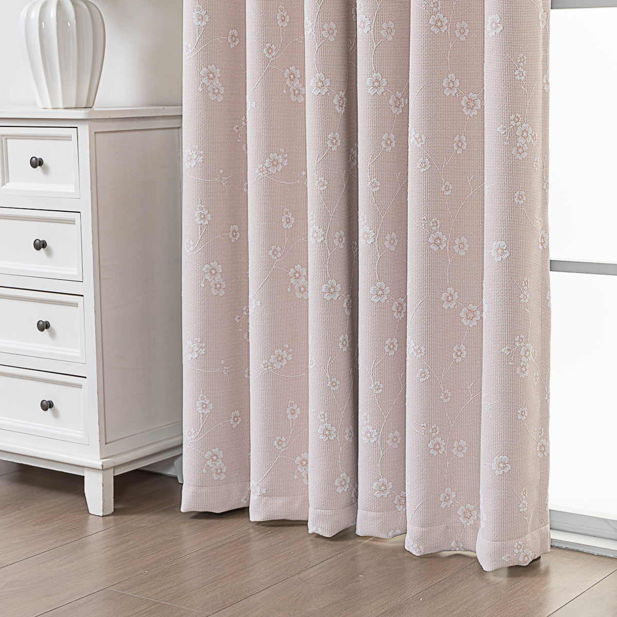 醉芙蓉 提花窗帘