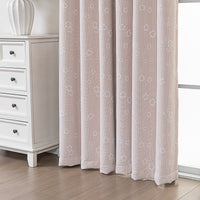 醉芙蓉 提花窗帘