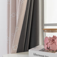 醉芙蓉 提花窗帘