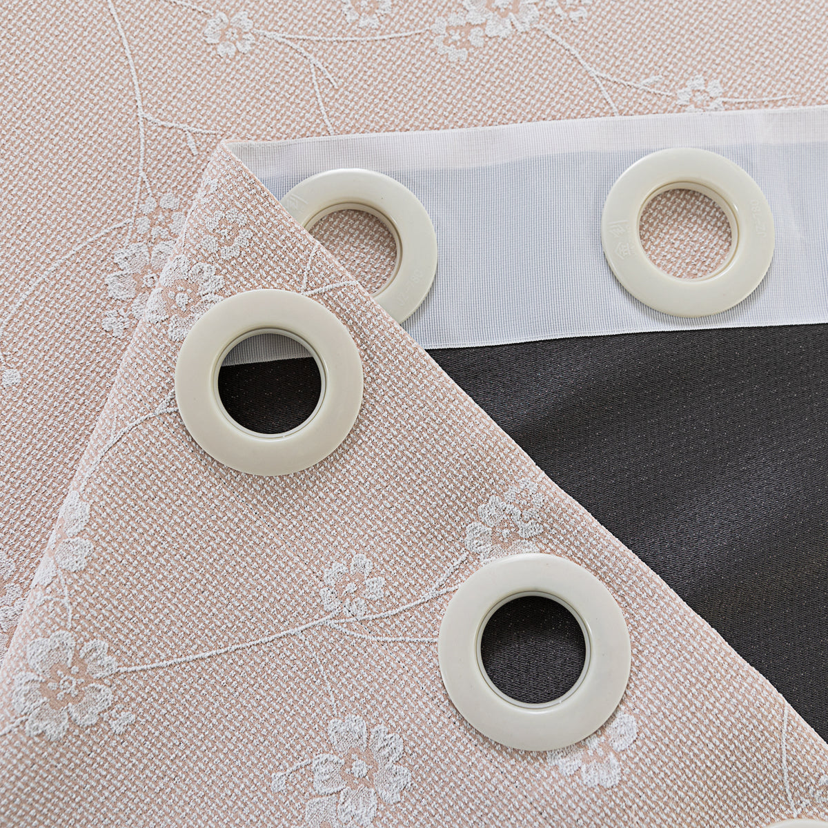 醉芙蓉 提花窗帘