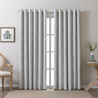 Yumoo Leaf Jacquard Curtain