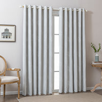 Yumoo Leaf Jacquard Curtain