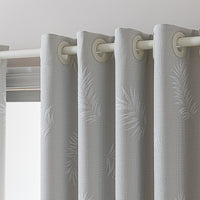 Yumoo Leaf Jacquard Curtain