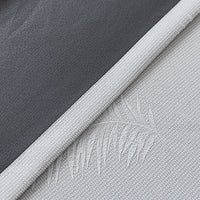 Yumoo Leaf Jacquard Curtain