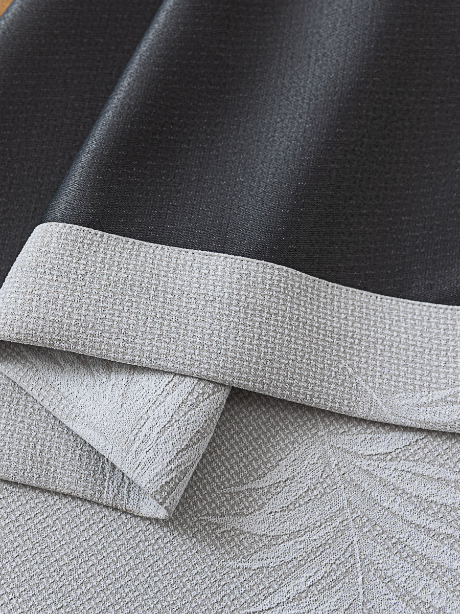 Yumoo Leaf Jacquard Curtain