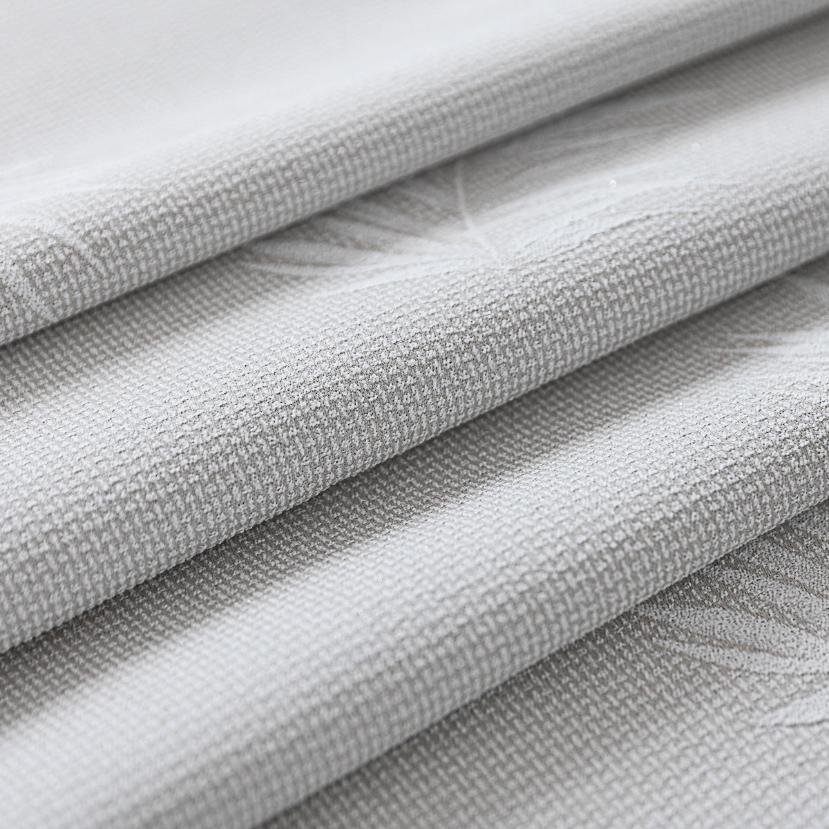 Yumoo Leaf Jacquard Curtain