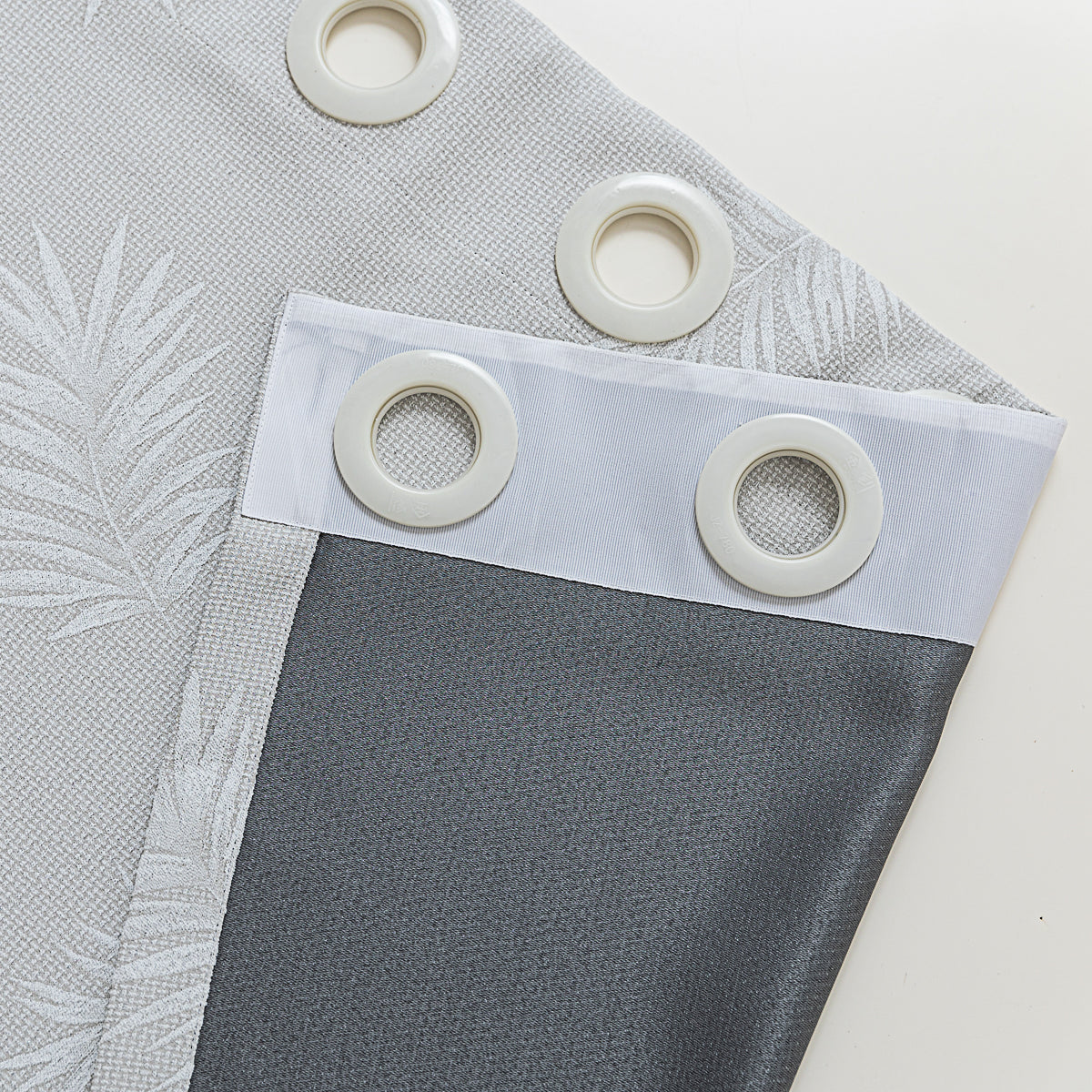 Yumoo Leaf Jacquard Curtain