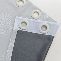 Yumoo Leaf Jacquard Curtain