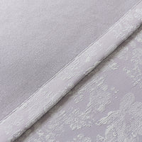 Seasonal Purple Jacquard Curtain