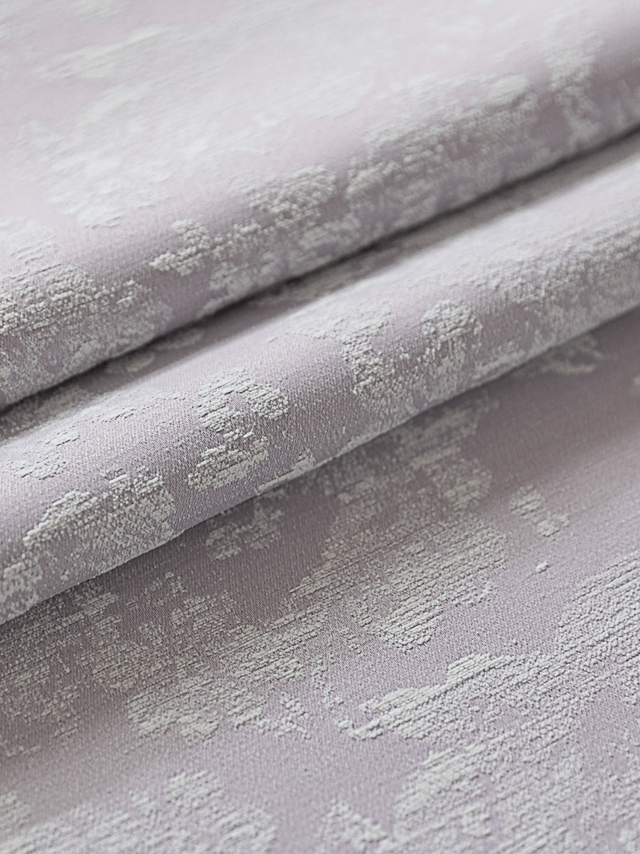 Seasonal Purple Jacquard Curtain