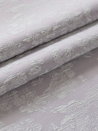 Seasonal Purple Jacquard Curtain