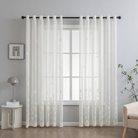 蝶恋花 绣花纱帘