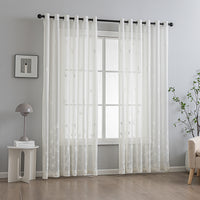 蝶恋花 绣花纱帘