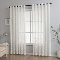 蝶恋花 绣花纱帘