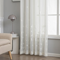 蝶恋花 绣花纱帘