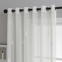 蝶恋花 绣花纱帘