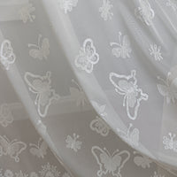 蝶恋花 绣花纱帘