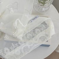 蝶恋花 绣花纱帘