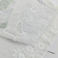 蝶恋花 绣花纱帘