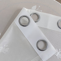 蝶恋花 绣花纱帘