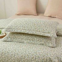 Cedar Floral Cotton Quilt Set