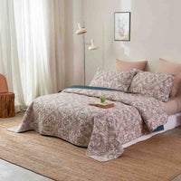 Turner Pattern Cotton Quilt Set