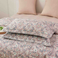 Turner Pattern Cotton Quilt Set