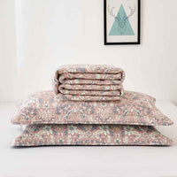 Turner Pattern Cotton Quilt Set