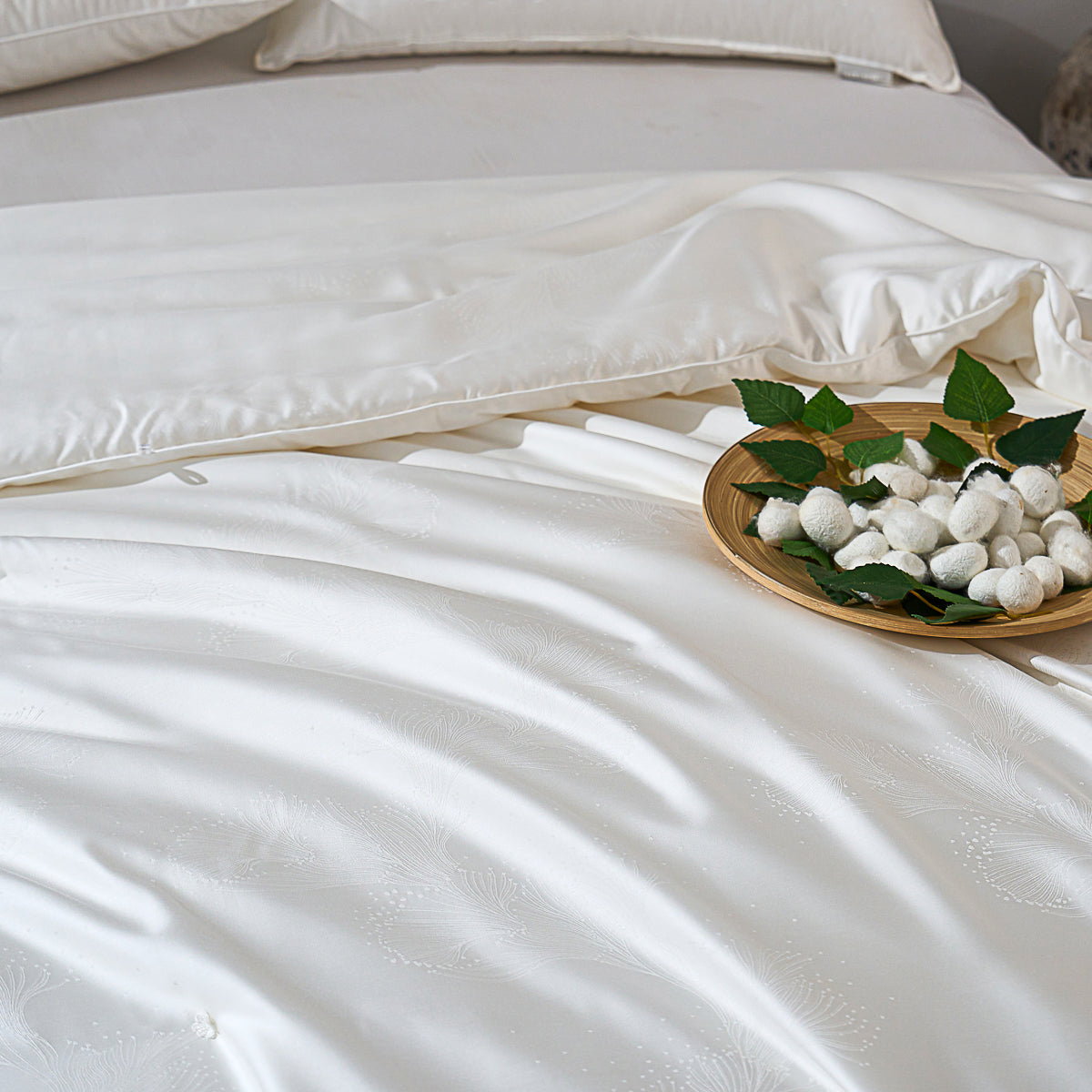 Mulberry Silk TENCEL™ All Season Duvet Insert