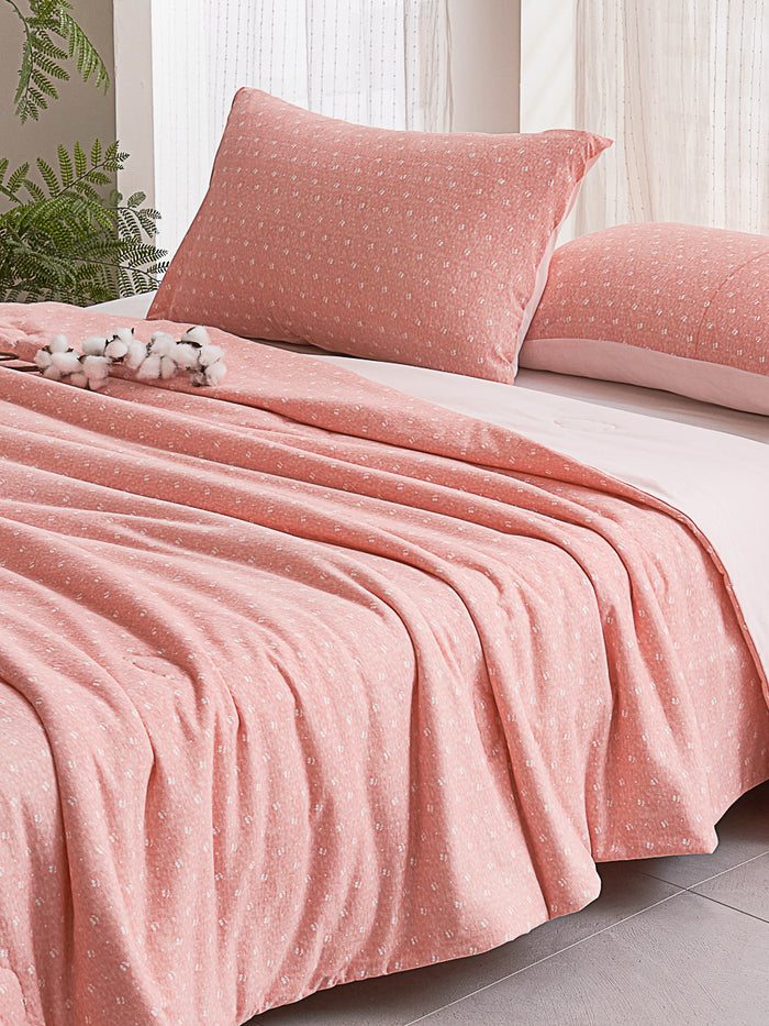 Lithe Cherry Cotton Pillow Sham