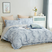 Clement Floral Premium Cotton Bedspread Set