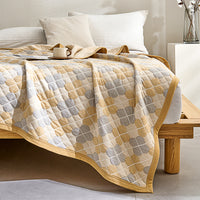 Asher Cotton Knitted Summer Blanket