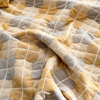Asher Cotton Knitted Summer Blanket