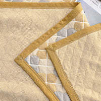 Asher Cotton Knitted Summer Blanket