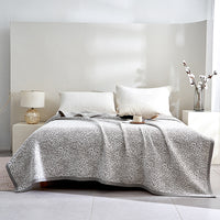 Cruise Cotton Knitted Summer Blanket