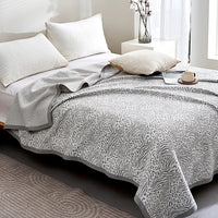 Cruise Cotton Knitted Summer Blanket