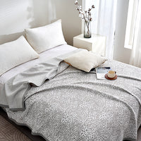 Cruise Cotton Knitted Summer Blanket